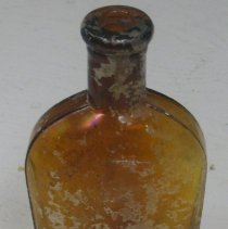 Field Archeology, brown glass bottle