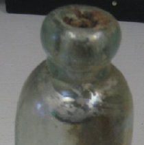 Field Archeology, glass bottle