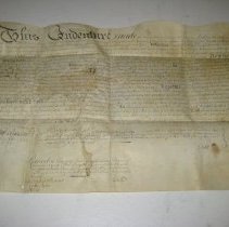 1771 Sam Potts deed