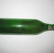 Glass bottle 1