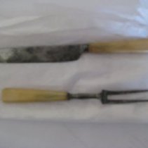 child's flatware set