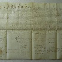 1779 Rutter, Potts and Flower Indenture