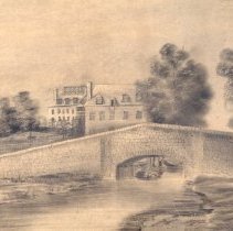 Mill Race Drawing