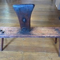 18th century saddler's bench