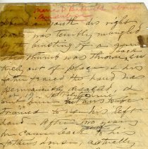 Letter from M. Bakewell