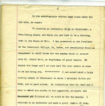 Document "In Reading the Journals of Audubon"