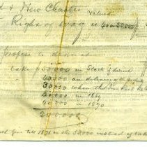 Property Estimate of the South Eastern, late Mexican Railroad.