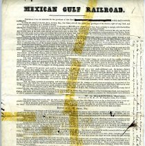 Property Estimate of the South Eastern, late Mexican Railroad.