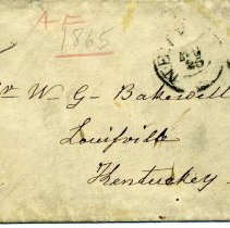 Envelope Addressed to W. G. Bakewell