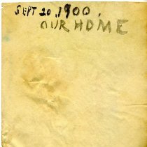 Watercolor Painting "Our Home"