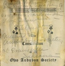 Constitution of the Ohio Audubon Society