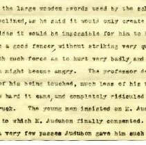 The recollections of J. J. Audubon by W. G. Bakewell