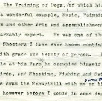 The recollections of J. J. Audubon by W. G. Bakewell