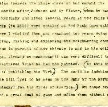 The recollections of J. J. Audubon by W. G. Bakewell