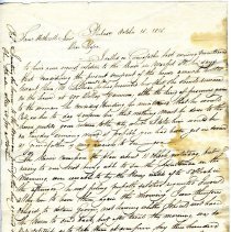 S. P.Wetherill to S. Wetherill Jr., 1815