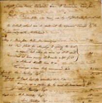 Letter from S. Wetherill to J. Vaux, & C. Evans, 1814