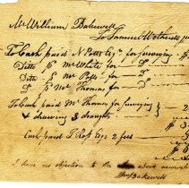 Letter from W. Bakewell to S. Wetherill,1814