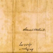 Letter from M. Bryan to S. Wetherill, 1817