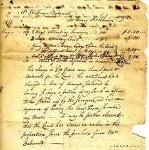 From W. Bakewell to H. Kohlhauer, 1814