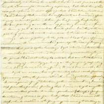 From G. Ramsbottom(?) to S. Wetherill, 1816