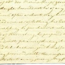 From G. Ramsbottom(?) to S. Wetherill, 1816