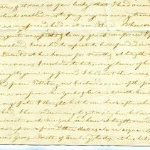 From G. Ramsbottom(?) to S. Wetherill, 1816