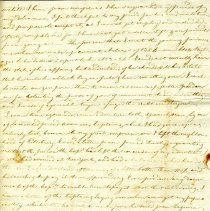 From G. Ramsbottom(?) to S. Wetherill, 1816