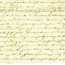 From G. Ramsbottom(?) to S. Wetherill, 1816