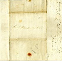 From G. Ramsbottom(?) to S. Wetherill, 1816