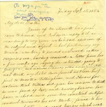 Letter from Lucy Audubon