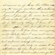 Letter from A. Gordon