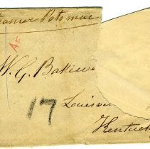 Letter from A. Gordon