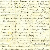 Letter from W. G. Bakewell