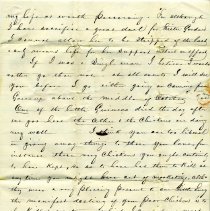 Letter from W. G. Bakewell