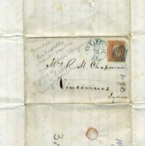 Letter from W. G. Bakewell