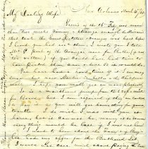 Letter from W.G. Bakewll