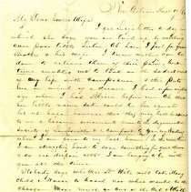 Letter from W. G. Bakewell