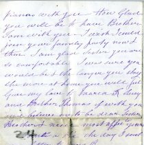 Letter from Unknown