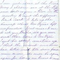Letter from Unknown