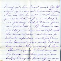 Letter from Unknown