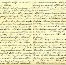 Letter from R. M. C.