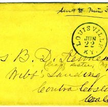 Letter from R. M. C.