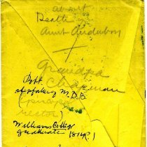 Letter from R. M. C.