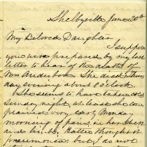 Letter from R. M. C.