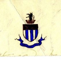 Strip of paper with Bakewell Seal