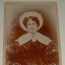 Photo of Mrs. J. J. Audubon