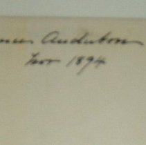 Photo of Florence Audubon