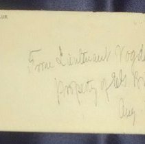 Contemporary transcript of a letter from John James Audubon to William Rath