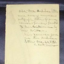 Contemporary transcript of a letter from John James Audubon to William Rath