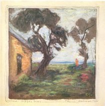 Print of "Old Apple Trees" by Chevalier Jackson